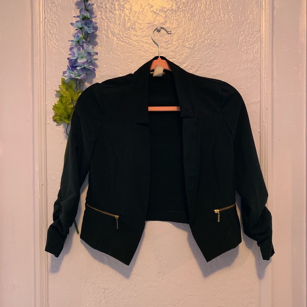 Black blazer